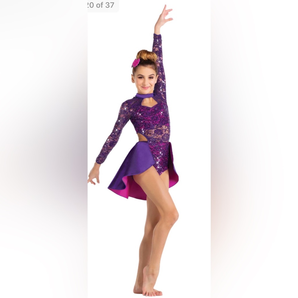 Tenth House sequined jazz costume